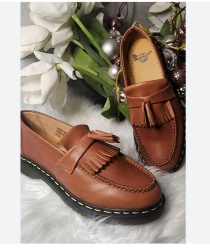 Mocassini saddle tan dr - mocassini, ~