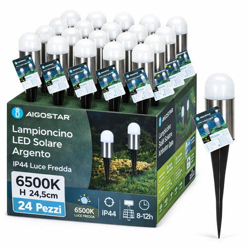 Aigostar lampioncino led - lampioncino,