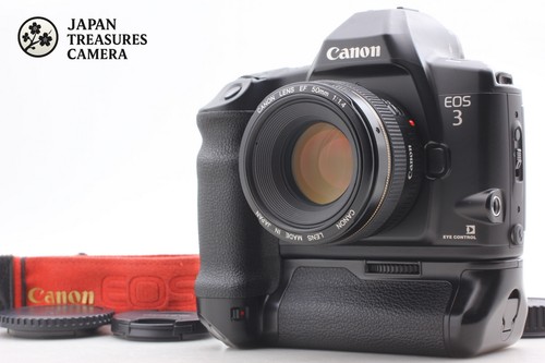 Mint canon eos 3 slr - canon, eos-3