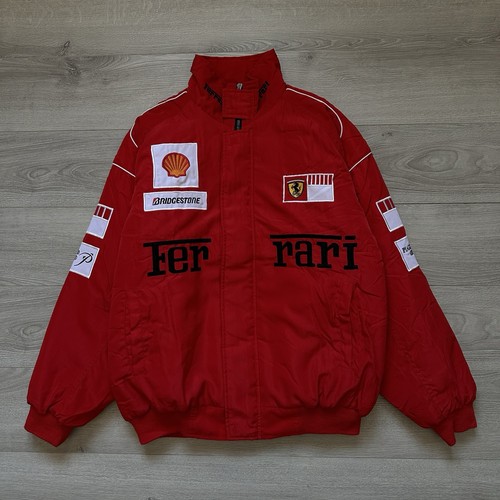 Giacca ferrari vintage racing - giacca,