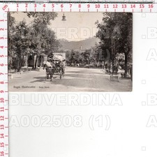 A2508 PISTOIA BAGNI MONTECATINI CARROZZA CAVALLO 1914 PER ZELBIO ED. MAZZACCHERI