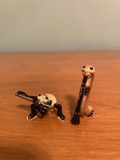 Hagen Renaker Bug Band clarinetto a vermi pollici e flauto per scarabeo