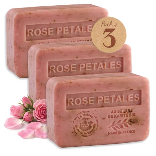 Sapone solido karité rosa - di,