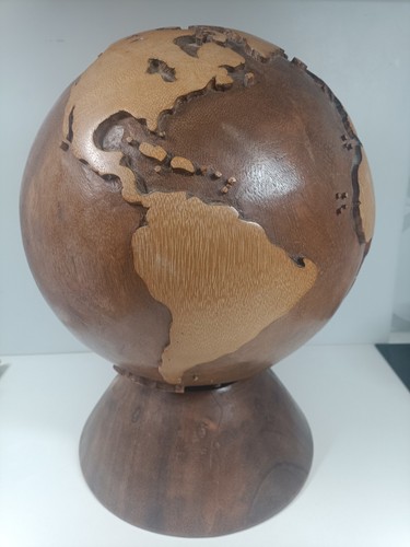 Grande mappamondo vintage - , in