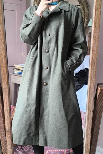 Trench lungo vero vintage
