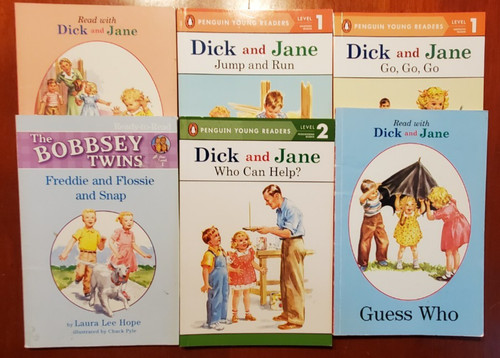 Dick and jane 1 - 5,