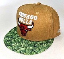 Chicago Bulls Weed Brim Ultra
