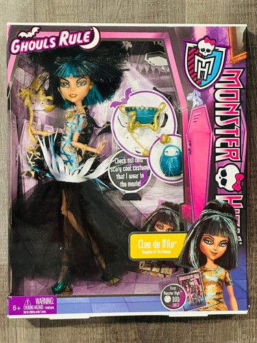 Bambola monster high - high, de