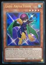 LADY ARPIA TOON Ultra Rara in Italiano BLCR-IT066 YUGIOH