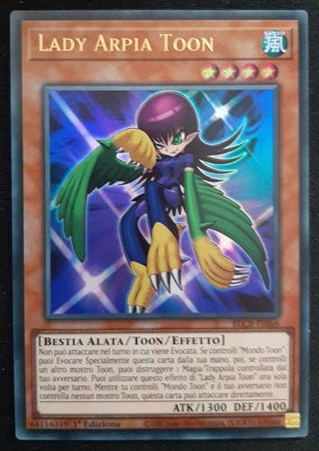 Lady arpia toon ultra - rara, in