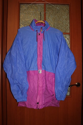 Giacca vento vintage - a, anni