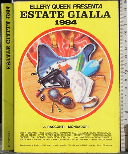 Estate gialla 1984 - estate,