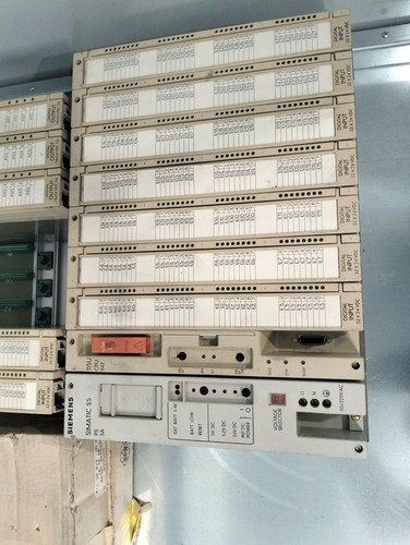 Siemens plc simatic 115u - plc, s5