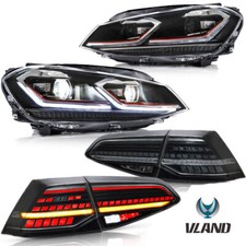 Fari Striscia Rossa Full Led