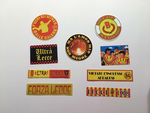 Lecce adesivi ultras - adesivi,