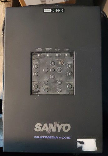 Proiettore vintage sanyo - proiettore,