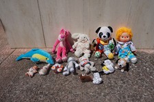 Lotto peluche giocattoli sicuri I Carezzevoli snoopy Tom Spike Pantera Rosa Ecc