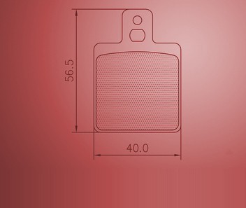 Pastiglie dei freni - (set, di