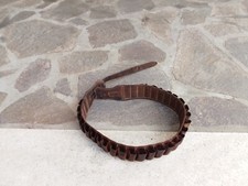 CARTUCCERA CUOIO CACCIA VINTAGE 30 COLPI CAL 12