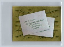 2001 panini harry potter and - harry,
