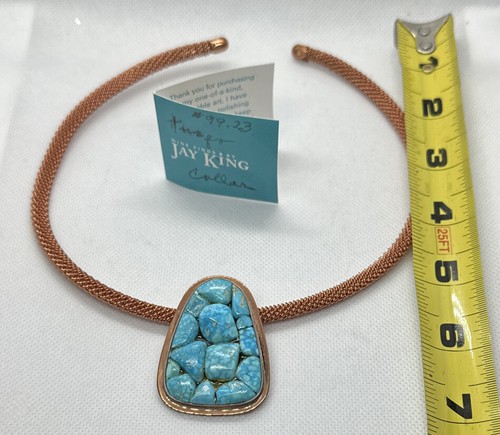 Collana jay king - collana, blue