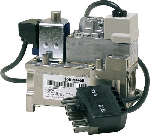 Regolatore combinato gas
