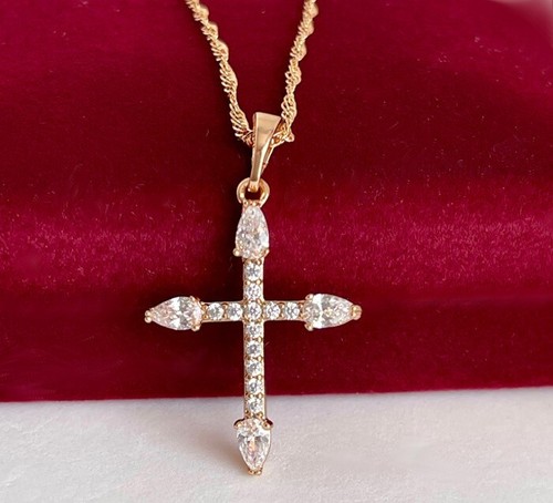 Collana croce lusso - collana,