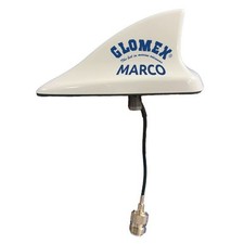 Antenna VHF MAKO GLOMEX bianca