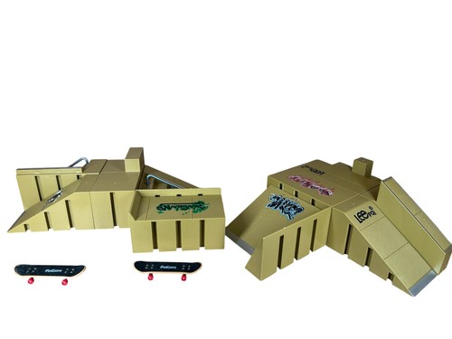 Finger skateboard skate park - skateboard,