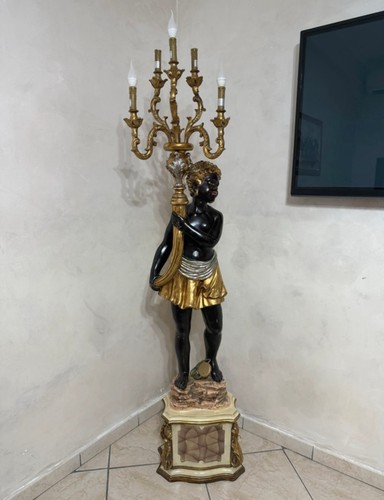 Statua stile barocco - statua,