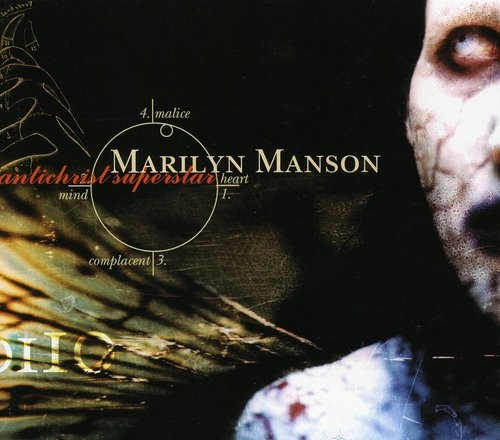 Marilyn manson antichrist - marilyn,