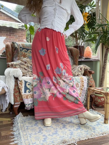 Maxi gonna vintage anni - , 80