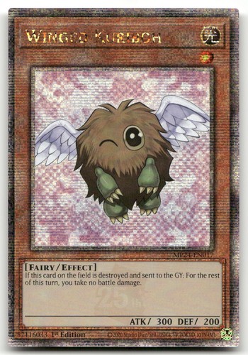 Winged kuriboh quarter - winged, (quarter