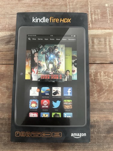 Amazon kindle fire - kindle, hdx