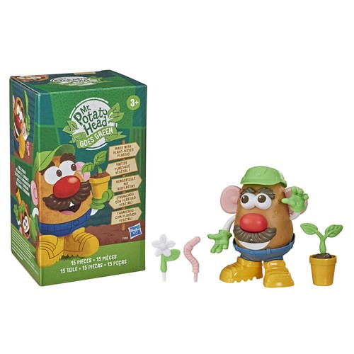 Potato head goes green - potato,
