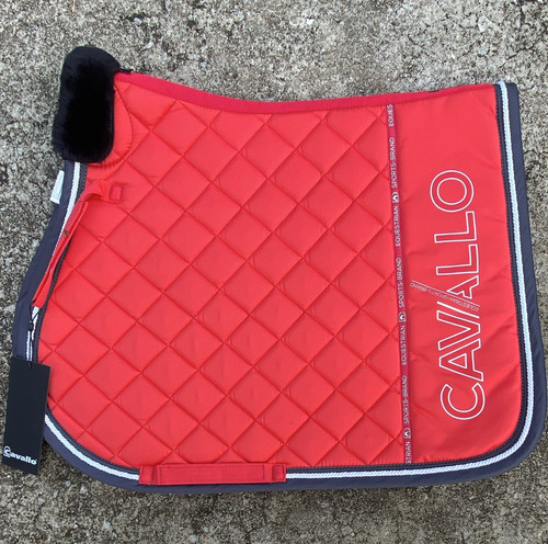Sella dressage trapuntata - da,