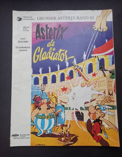 Goscinny uderzo asterix - asterix, come
