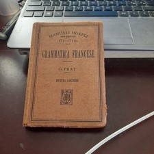 HOEPLI MANUALI grammatica