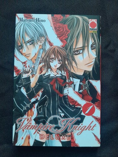 Manga vampire knight - manga,