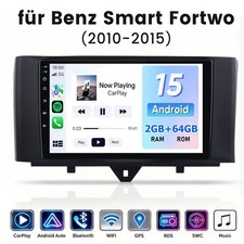 Autoradio 9" Android 15 per