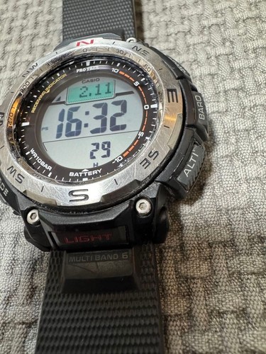 Orologio uomo casio pro trek - uomo,