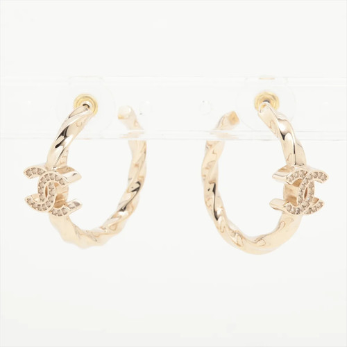 Orecchini cerchio chanel - orecchini, a