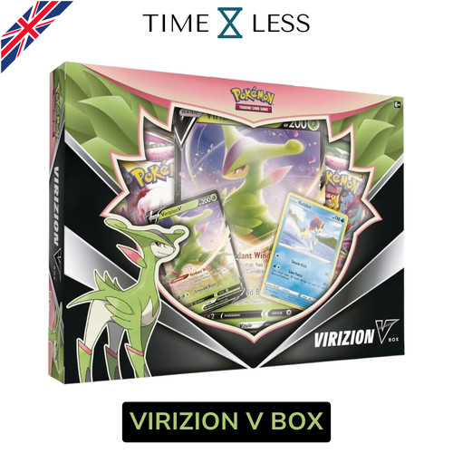 Pokemon virizion box lost - pokemon,