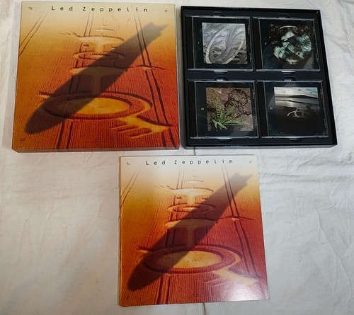 Led zeppelin compact disc - led,