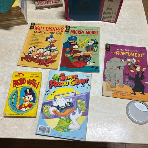 Lotto fumetti disney in - lotto, 5