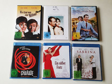6x AUDREY HEPBURN DVD BLU-RAY