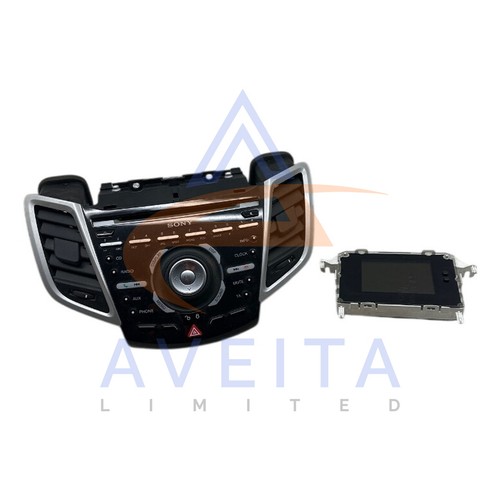Unità testa stereo ford - unità, di
