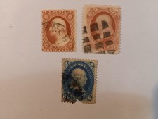 Timbre Usa Personnages Historiques 1890