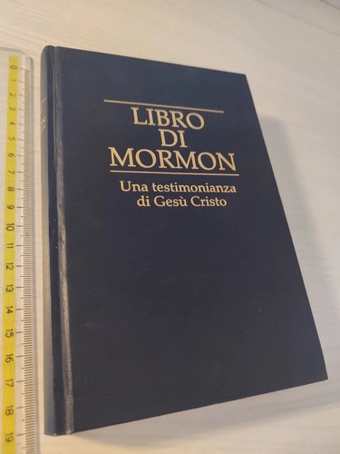Libro mormon chiesa - mormon,