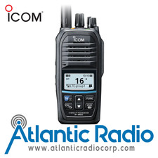 Icom IPM60 Marine VHF e LTE ibrido portatile